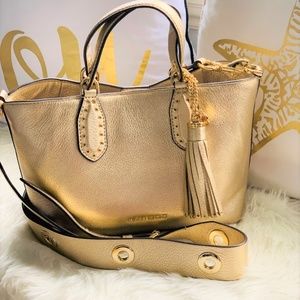 Michael Kors gold purse
